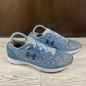 Under Armour Charged Bandit 3 'Vanish Blue' Blue Running Shoe Sneaker Womens 9